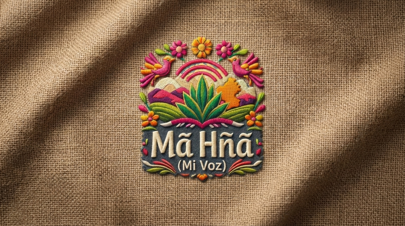 Mä Hñä (Mi Voz)_Portada
