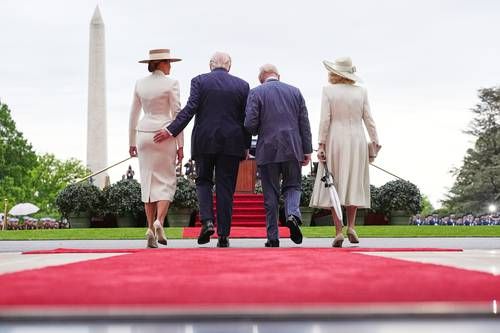 Casa Blanca publica foto con la leyenda ‘TWO KINGS’ durante la visita de Carlos III