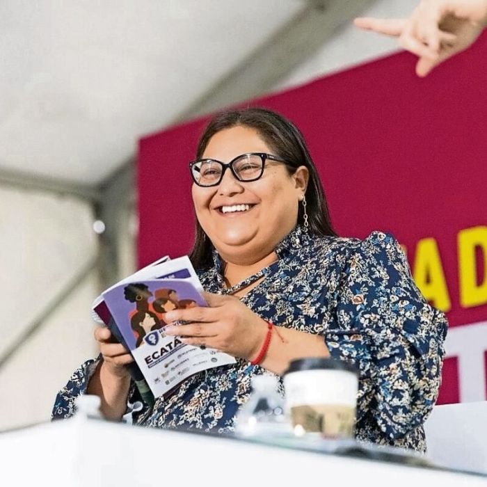 Citlalli Hernández prioriza ir en coalición con PT y PVEM rumbo a 2027