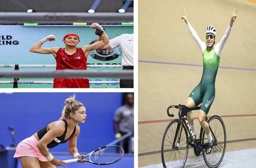 Daniela Gaxiola y Fátima Herrera suman medallas de plata en copas del mundo