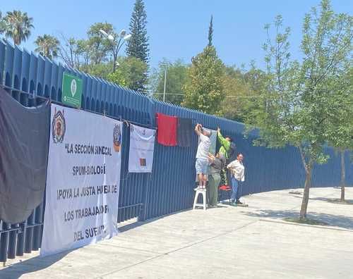 Reabren las instalaciones de la Universidad Michoacana tras orden judicial de “huelga a puertas abiertas”