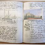 Revelan-facetas-ineditas-de-Maximiliano-en-su-diario-de-1863