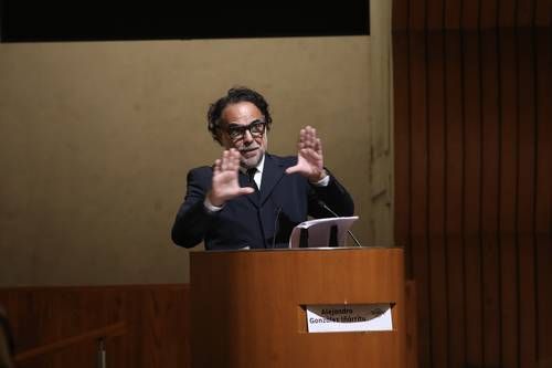 Alejandro González Iñárritu ingresa a El Colegio Nacional; es el primer cineasta en la institución