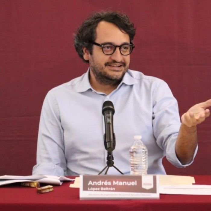 Andy López Beltrán renuncia a la Secretaría de Organización de Morena y buscará una diputación federal por Tabasco
