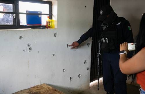 Ataque en Sevina, Michoacán deja dos miembros de la ronda comunitaria muertos
