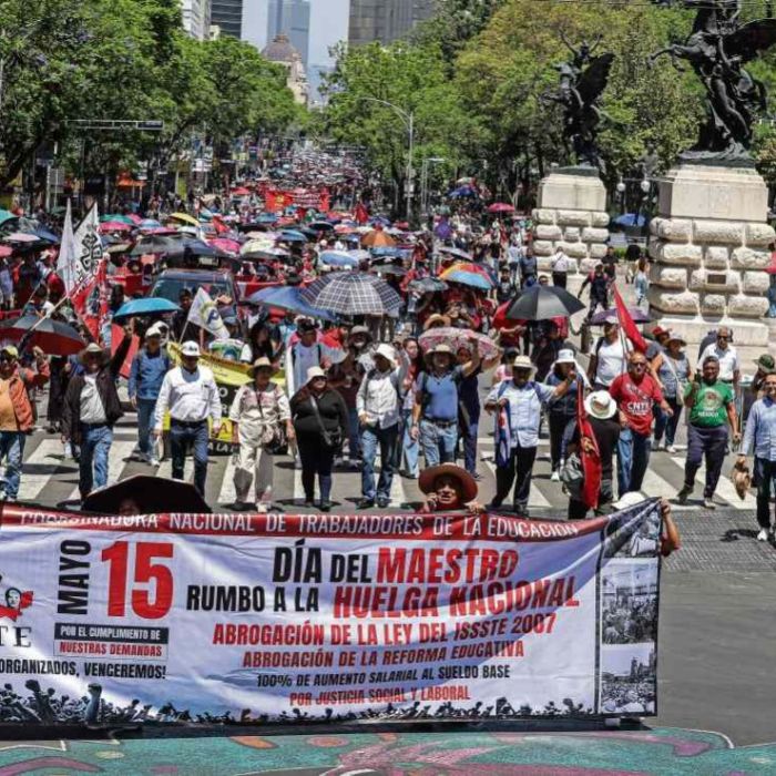 CNTE advierte que “si no hay solución, no rodará el balón” durante el Mundial 2026