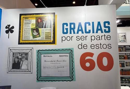 Cierra Ediciones de la Flor, la editorial que publicó a Mafalda, tras 60 años