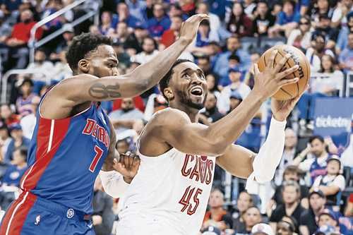Cleveland avanza a las finales de la Conferencia Este tras vencer 125-94 a Detroit en el Juego 7