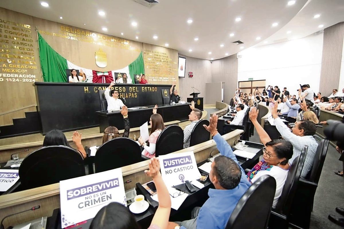 congreso-de-chiapas-aprueba-la-ley-petrona-para-reconocer-la-legitima-defensa-con-perspectiva-de-genero