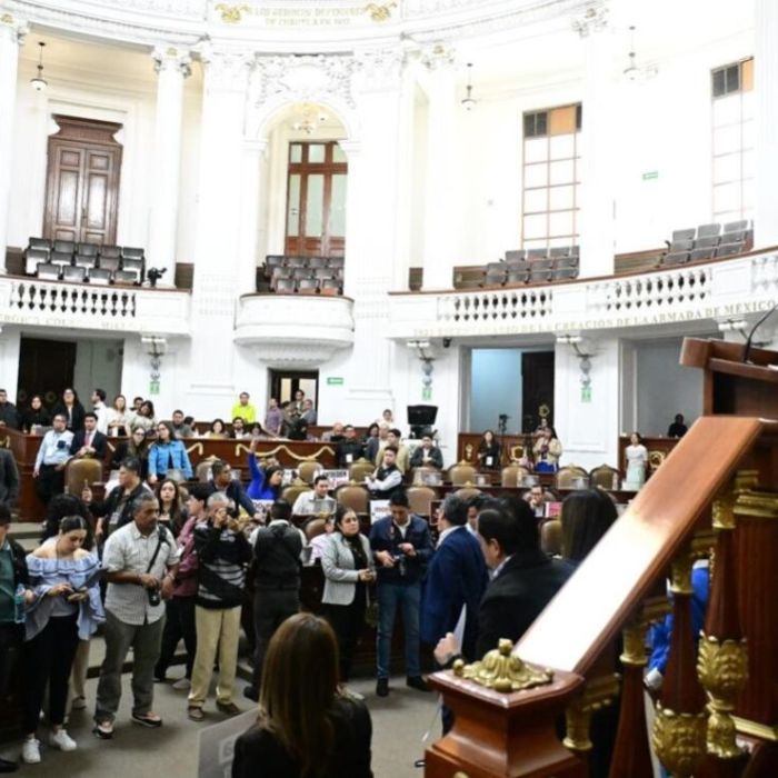 Congreso de la CDMX aprueba minuta de reforma al Poder Judicial entre tensiones