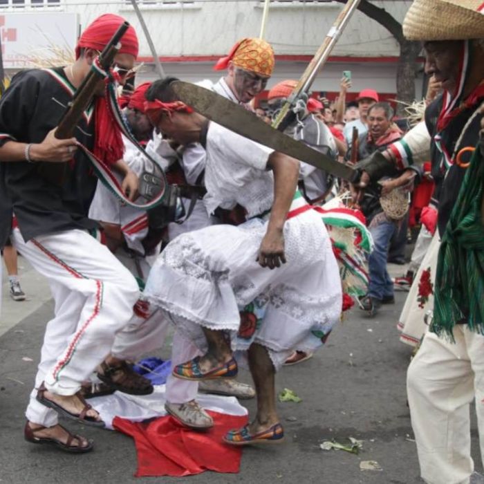 Cortes viales en Peñón de los Baños por la representación de la Batalla de Puebla