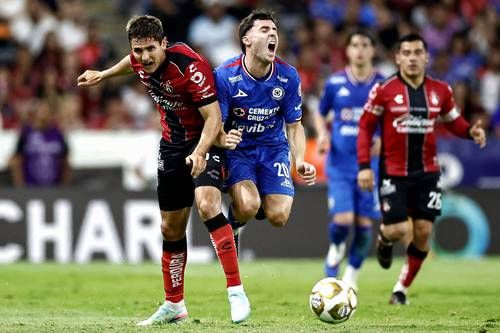 Cruz Azul vence 3-2 al Atlas en la ida de los cuartos de final