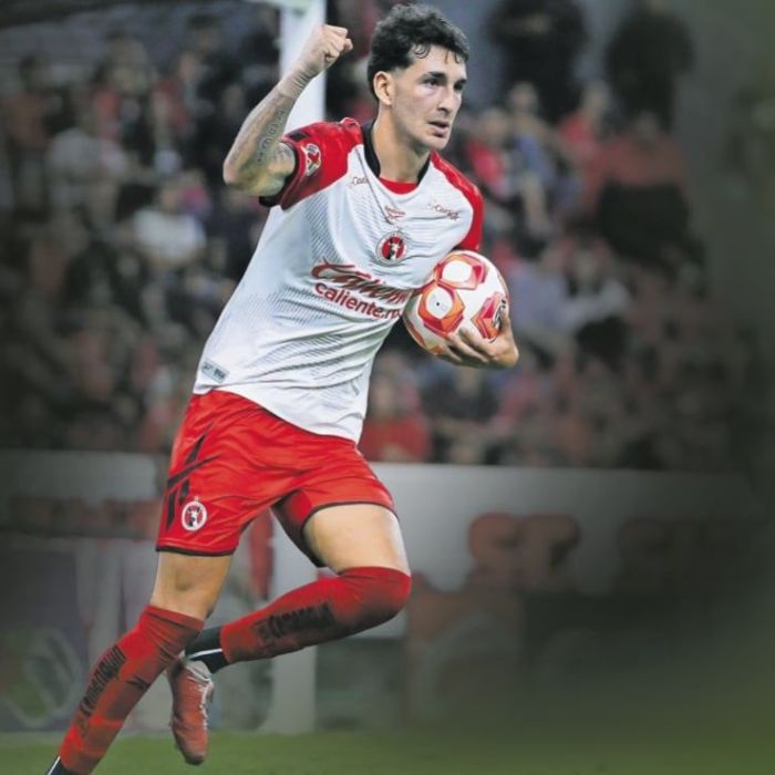 Diego Abreu busca consolidarse en Xolos y apunta a la Selección Mexicana