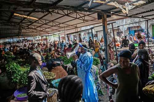 Director de la OMS viaja a la RDC y visita Bunia mientras el brote de ébola Bundibugyo supera los 900 casos sospechosos
