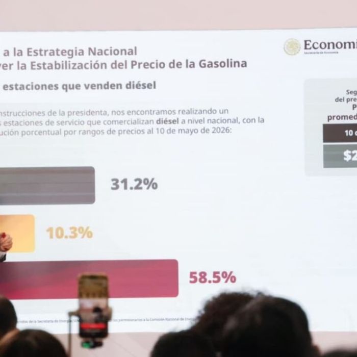 Gasolineras comienzan a ajustar el precio del diésel hacia los 27 pesos por litro