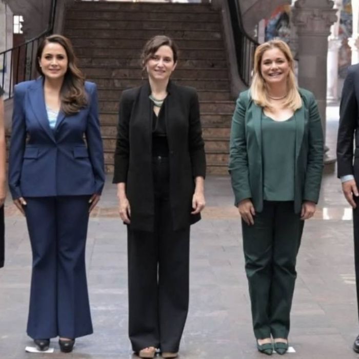 Gobernadores del PAN se reúnen con Isabel Díaz Ayuso en Aguascalientes