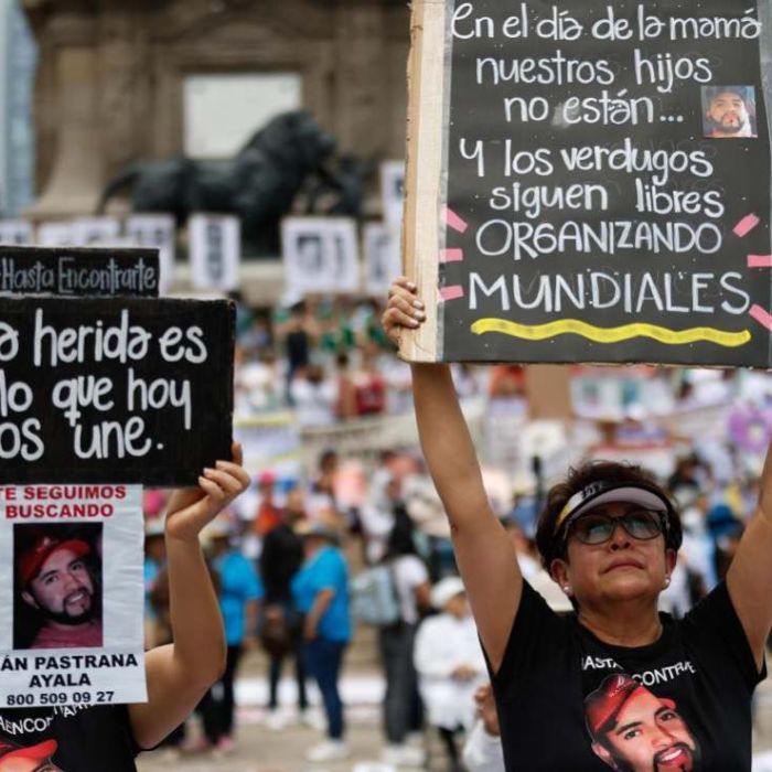 Madres buscadoras marchan en CDMX el 10 de mayo para exigir justicia por desaparecidos