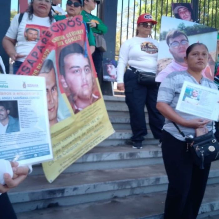 Madres buscadoras marchan en el Día de las Madres para exigir avances en casos de desaparecidos