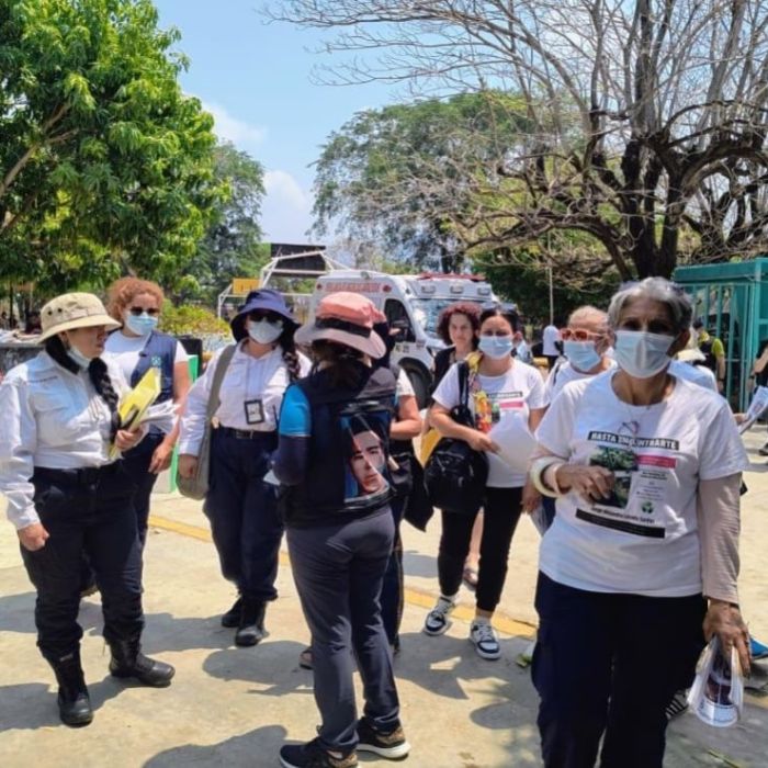 Madres cubanas recorren Chiapas para buscar a migrantes desaparecidos desde el 21 de diciembre de 2024