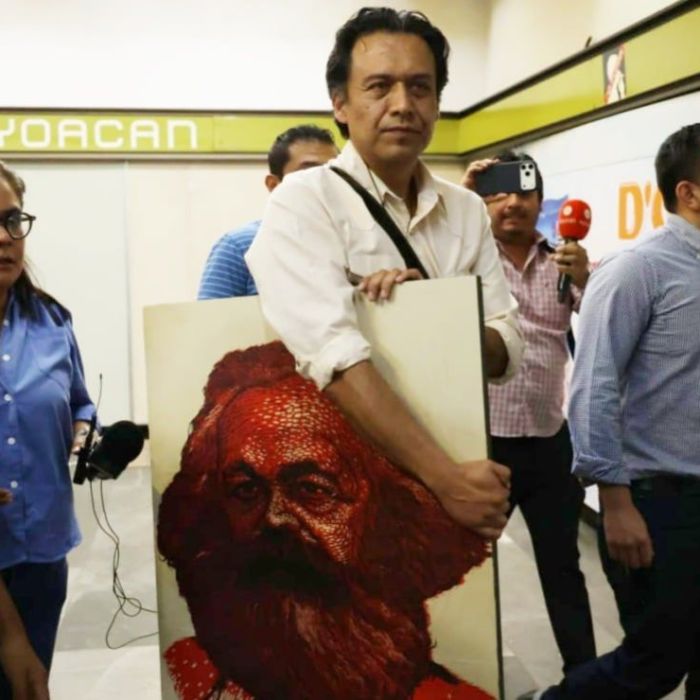 Marx Arriaga y la CNTE convocan marcha en la CDMX para el 15 de mayo