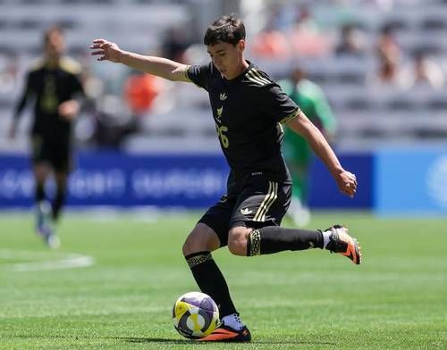 Mateo Chávez: “Fui a Europa para ganarme un lugar” y se integra al Tri para el amistoso contra Ghana