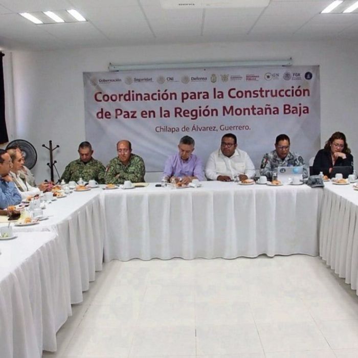 Nueve alcaldes de Guerrero se retiran de la Mesa de Coordinación para la Construcción de la Paz