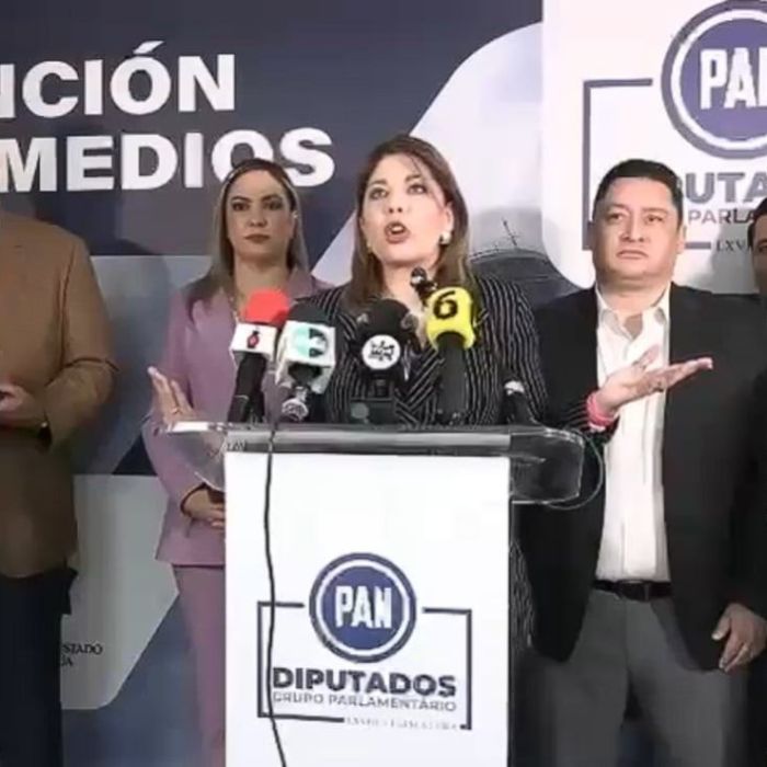 PAN acusa a Morena de desviar el debate en Chihuahua tras anuncio de juicio político contra Maru Campos