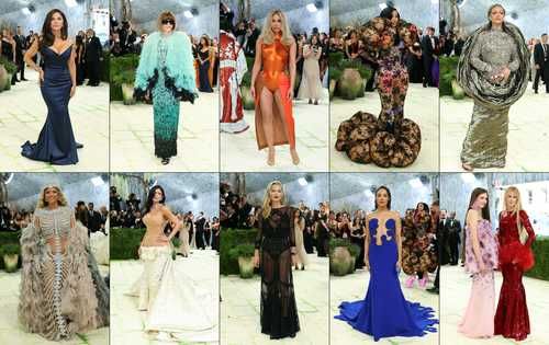 Protestas empañan la Met Gala 2026: Lauren Sánchez Bezos luce Schiaparelli mientras activistas dejan botellas de ‘orina’ en el Met