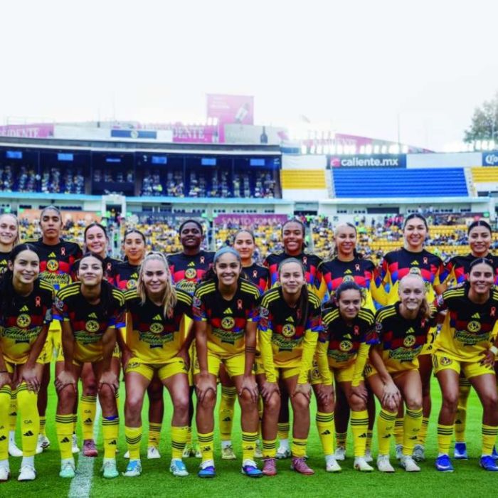 Rayadas vencen 1-0 al América en la ida de la Final de la Liga MX Femenil