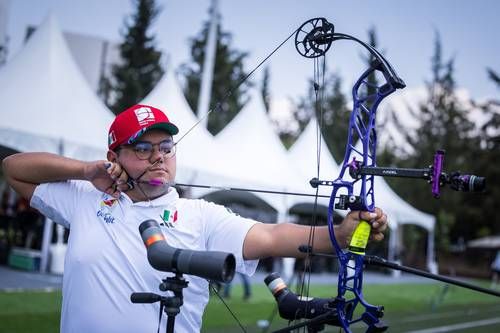 Sebastián García gana el oro en la Copa del Mundo de Tiro con Arco en Shanghái