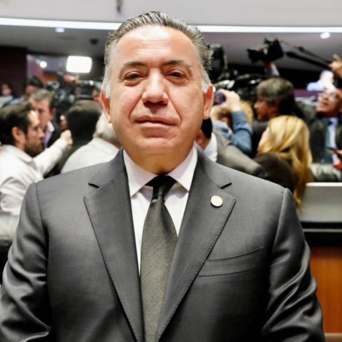 Senador Enrique Inzunza ausente del Senado tras acusaciones de EE. UU.; no ha solicitado licencia
