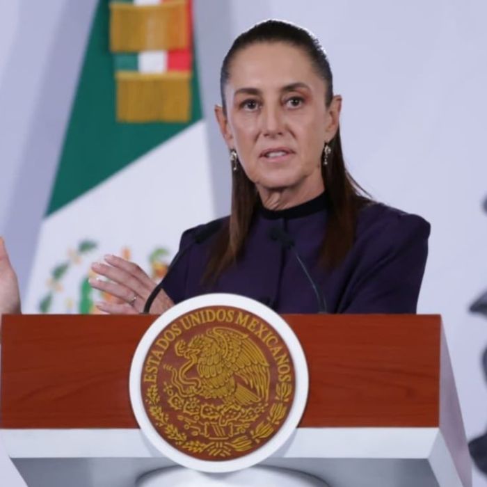 Sheinbaum acusa a la ‘derecha internacional’ de oponerse a la soberanía de México