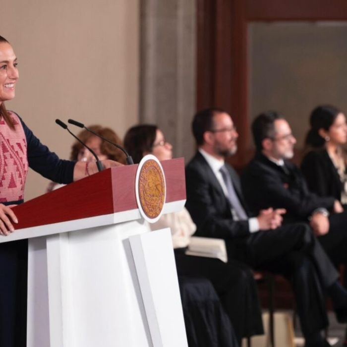 Sheinbaum: “está abierto el diálogo” con la CNTE; inician movilizaciones el 25 de mayo