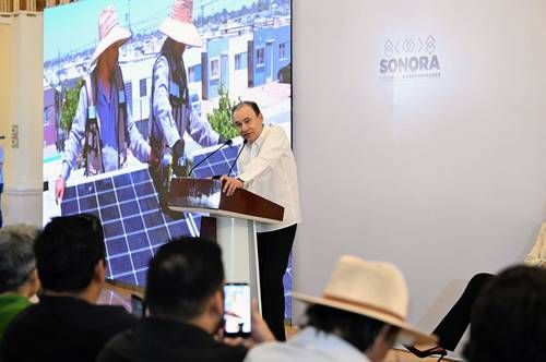 Sonora abre registro para “Techos Solares para el Bienestar”: paneles gratuitos para 5,000 viviendas en Hermosillo