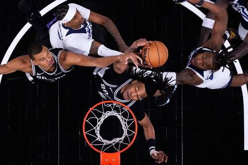 Spurs eliminan a los Timberwolves y avanzan a la final de la Conferencia Oeste