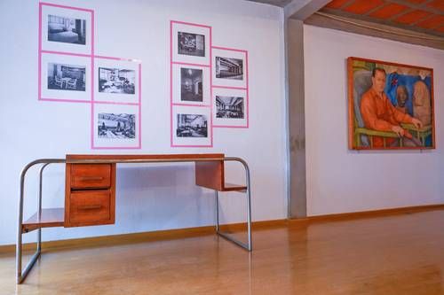 Studio Evolución: la casa‑estudio de Frida Kahlo se exhibe amueblada con diseño funcionalista de los años 30