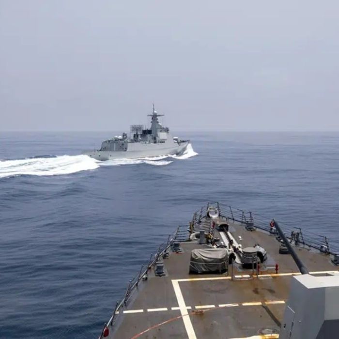 Taiwán denuncia que China desplegó más de 100 buques alrededor de la isla