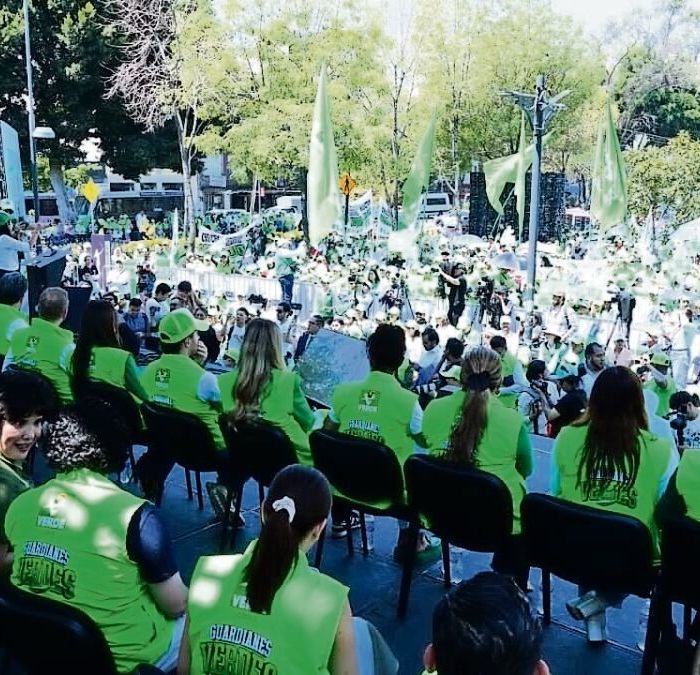 Votos del PVEM fueron determinantes para que la coalición ganara seis alcaldías en la CDMX