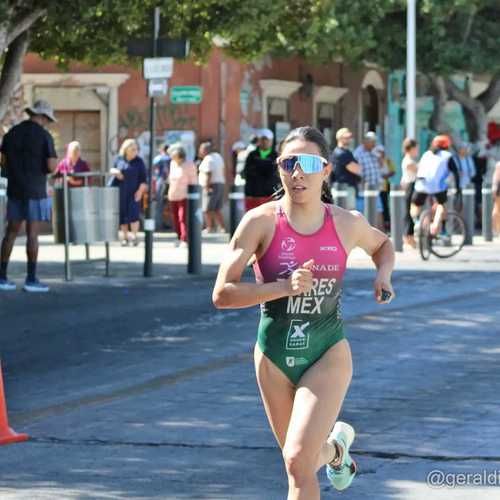 Ana María Torres logra su primer triunfo en la World Cup de Huatulco