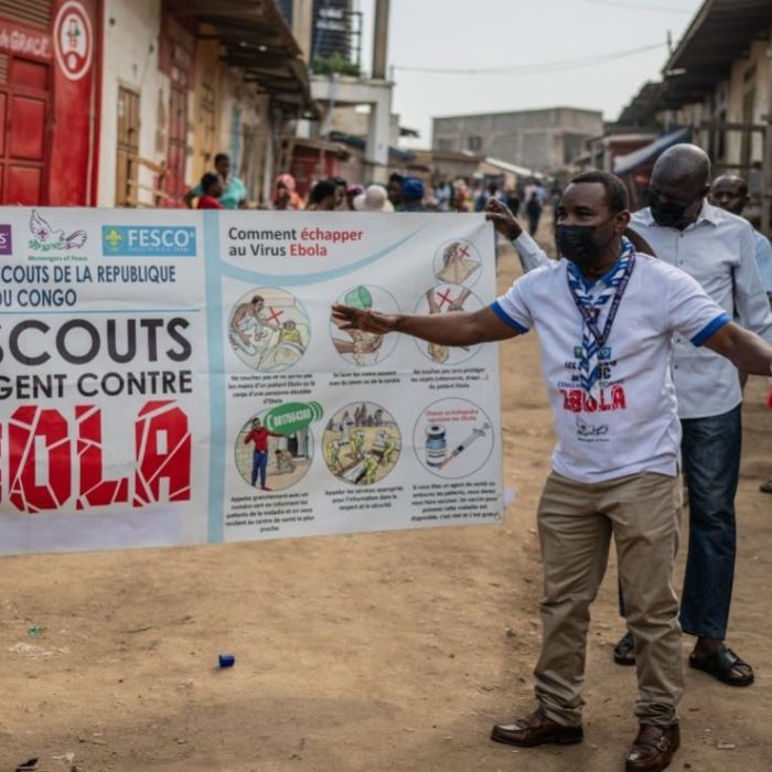 Aumento de laboratorios agiliza confirmación de casos en el brote de ébola en la República Democrática del Congo
