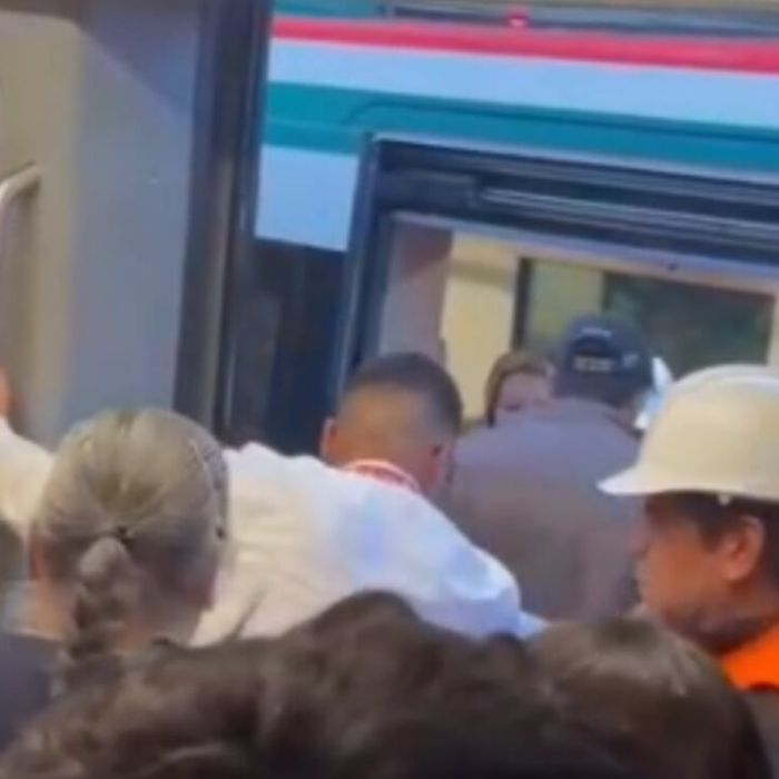 Corto circuito deja varados a usuarios del Tren Interurbano “El Insurgente” en Observatorio