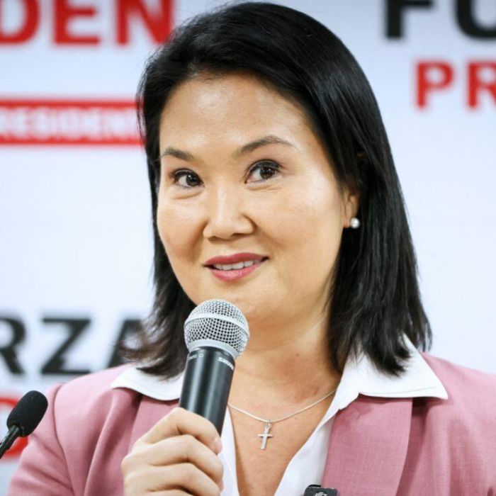 Keiko Fujimori espera la proclamación del JNE tras obtener ventaja en la segunda vuelta en Perú