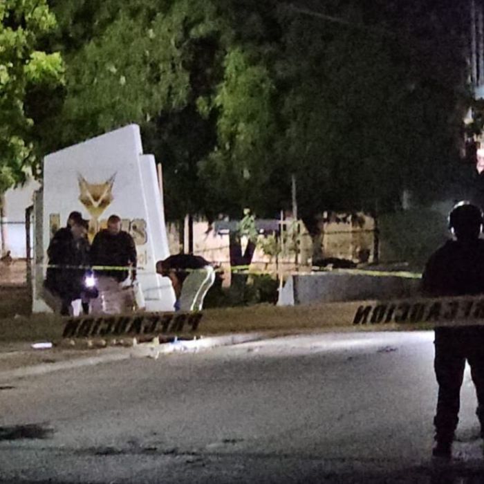 Localizan dos cuerpos en Culiacán; uno decapitado y otro con un cerdo atado al cuello