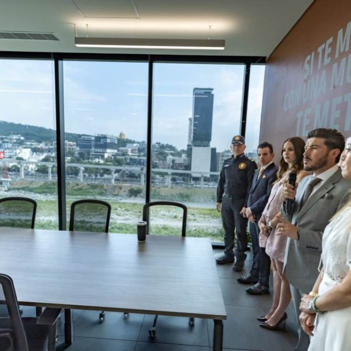 Nuevo León abre nuevo Centro Violeta en el Cuartel de Fuerza Civil; gobierno afirma reducción de delitos contra mujeres de más del 92%