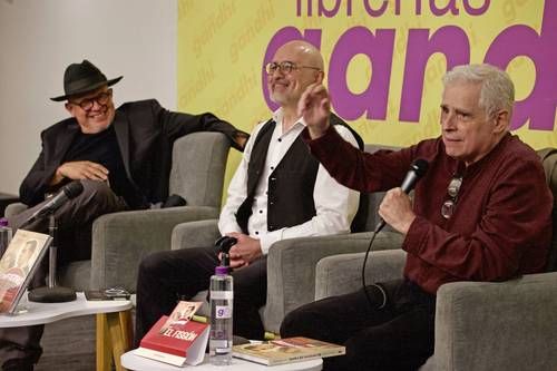 Presentan ‘El infierno de Fante’, novela gráfica de Frank Spotnitz y José Hernández