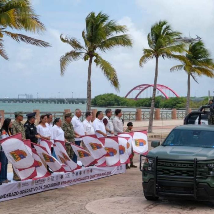 Quintana Roo activa operativo de seguridad por el Mundial 2026 con más de 9,200 elementos