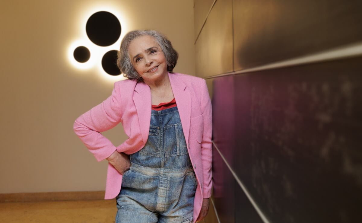 Ana Martín celebra sus 80 años y dice que está lista para interpretar abuelitas