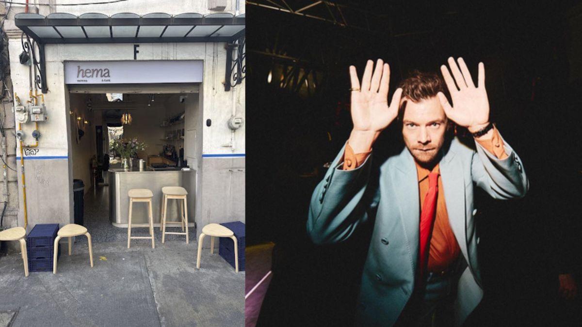Harry Styles visita Taquería Orinoco y HEMA durante su estancia en CDMX