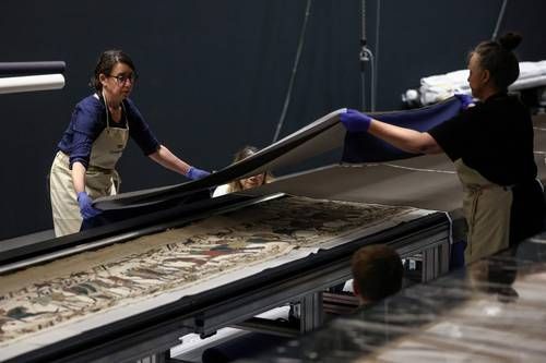 la-tapiceria-de-bayeux-llega-al-british-museum-y-se-exhibira-de-septiembre-de-2026-a-julio-de-2027