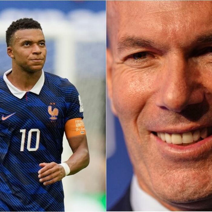 Mbappé reacciona en Instagram al nombramiento de Zizou como seleccionador